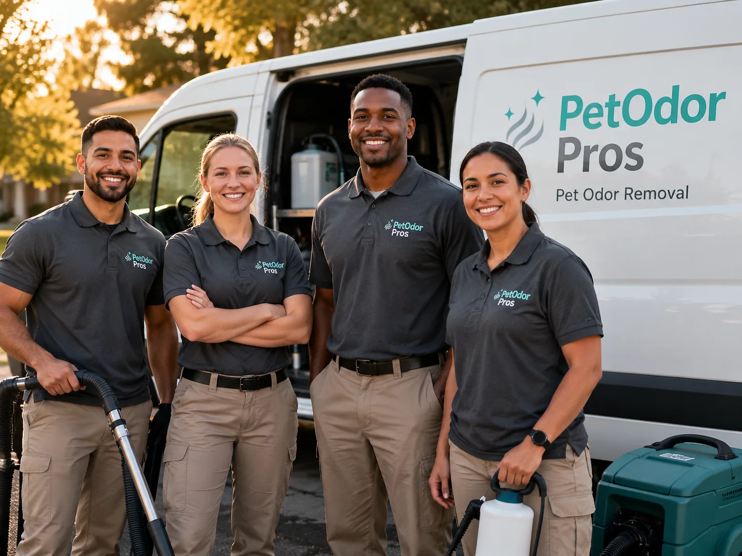 Pet Odor Removal team serving Sterrett, AL